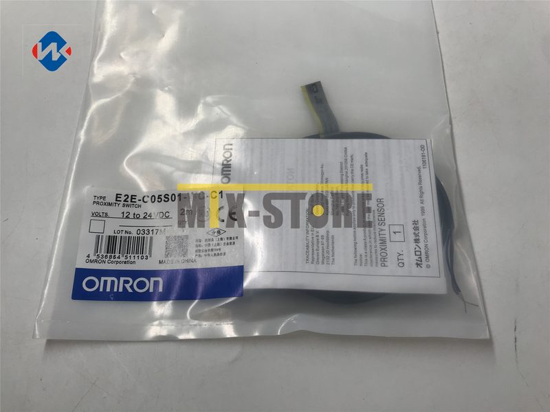 Датчик приближения Omron E2E-C05S01-WC-C1