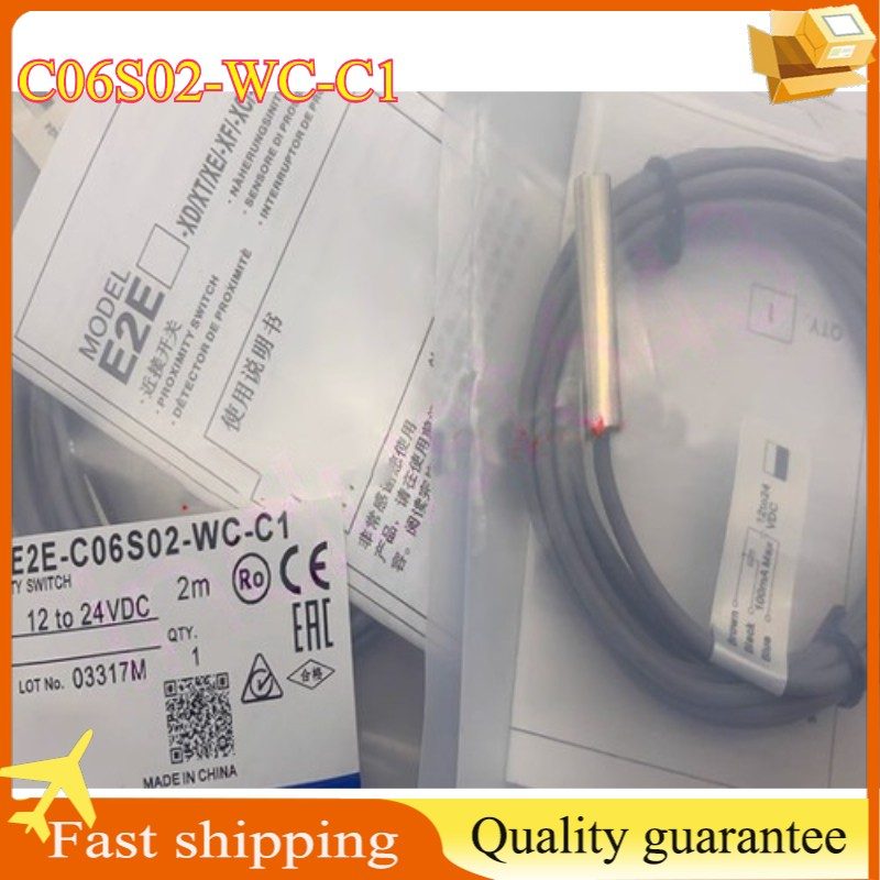 Датчик приближения Omron E2E-C06S02-WC-C1