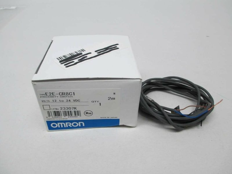 Датчик приближения Omron E2E-CR8C1