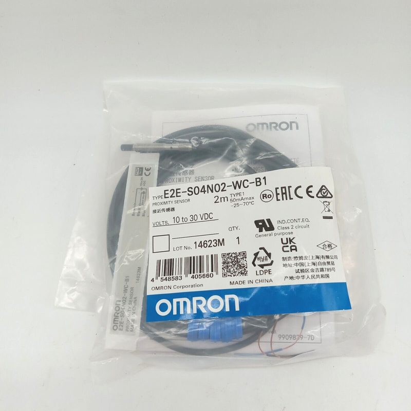 Датчик приближения Omron E2E-S04N02-WC-B1