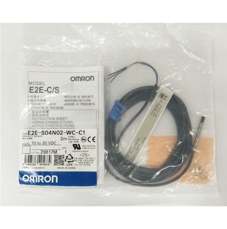 Датчик приближения Omron E2E-S04N02-WC-C1