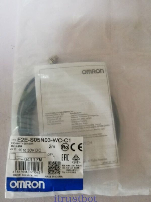 Датчик приближения Omron E2E-S05N03-WC-C1