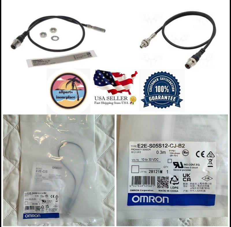 Датчик приближения Omron E2E-S05S12-CJ-B2
