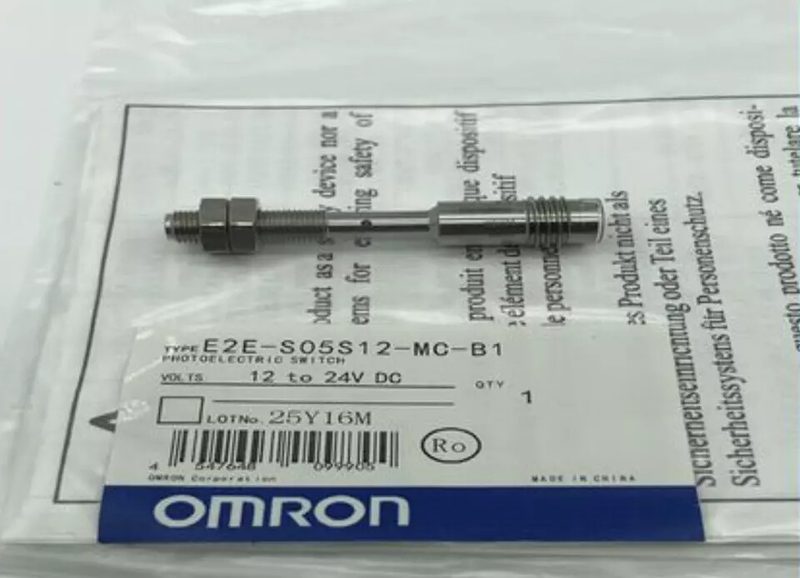 Датчик приближения Omron E2E-S05S12-MC-B1