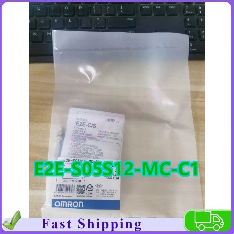Датчик приближения Omron E2E-S05S12-MC-C1