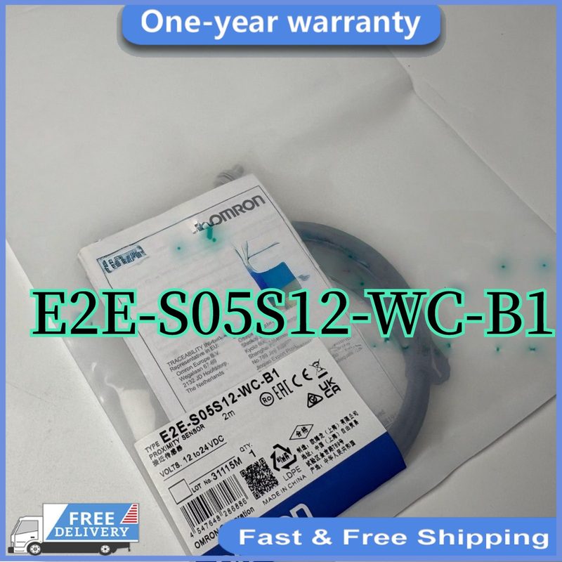 Датчик приближения Omron E2E-S05S12-WC-B1