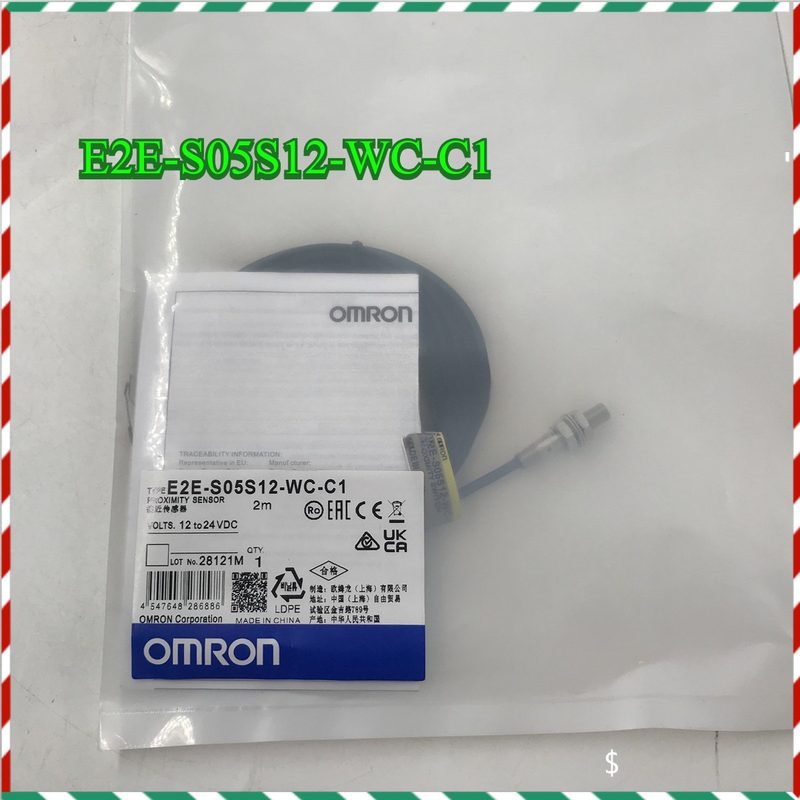 Датчик приближения Omron E2E-S05S12-WC-C1