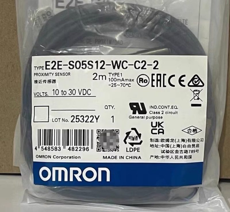 Датчик приближения Omron E2E-S05S12-WC-C2-2