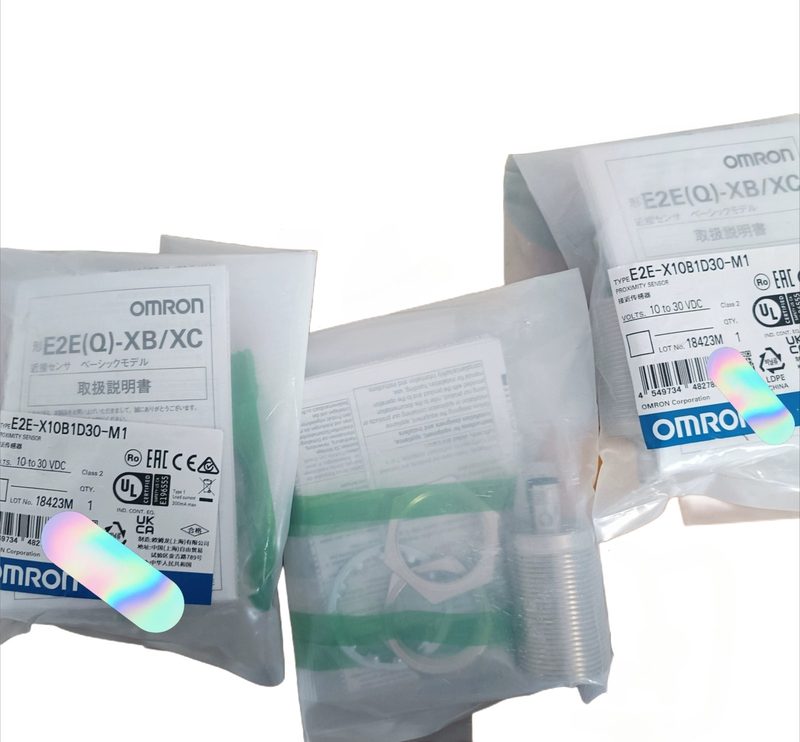 Датчик приближения Omron E2E-X10B1D30-M1