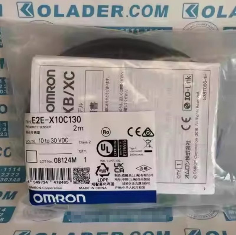 Датчик приближения Omron E2E-X10C130