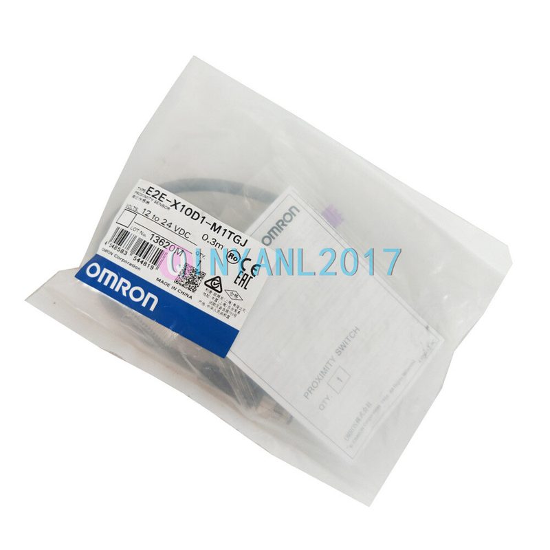 Датчик приближения Omron E2E-X10D1-M1TGJ