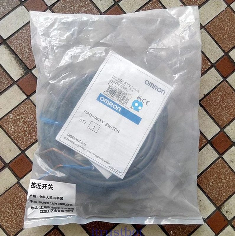 Датчик приближения Omron E2E-X10D1-N-Z