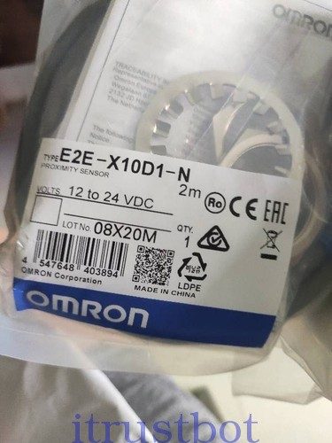 Датчик приближения Omron E2E-X10D1-N