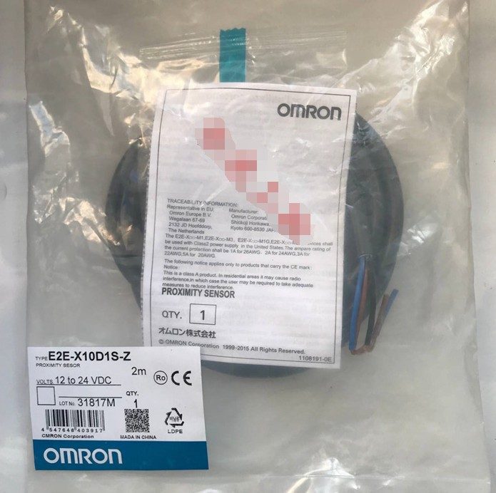 Датчик приближения Omron E2E-X10D1S-Z