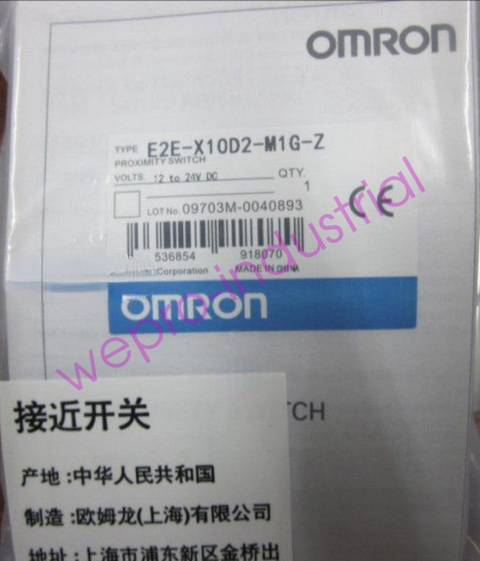 Датчик приближения Omron E2E-X10D2-M1G-Z