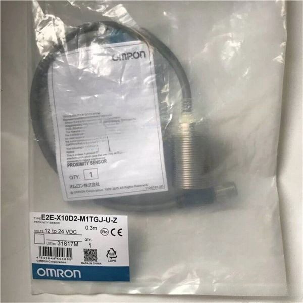 Датчик приближения Omron E2E-X10D2-M1TGJ-U-Z