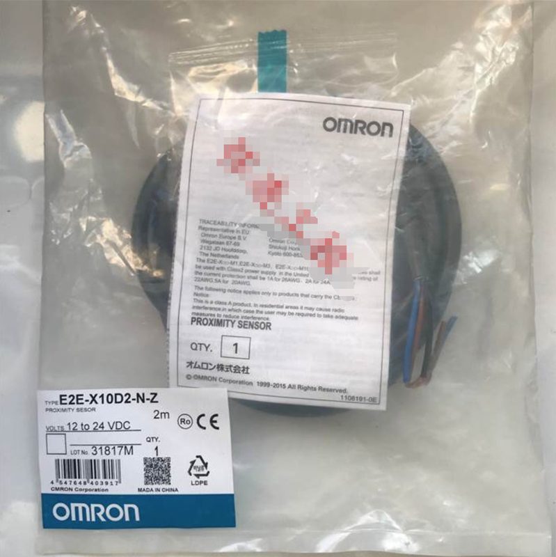 Датчик приближения Omron E2E-X10D2-N-Z