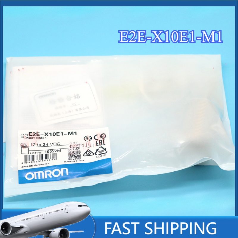 Датчик приближения Omron E2E-X10E1-M1