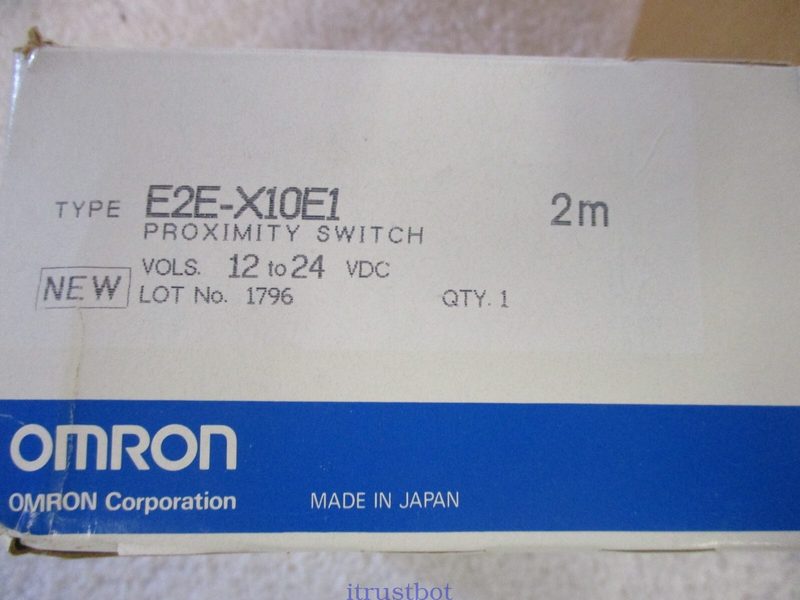 Датчик приближения Omron E2E-X10E1