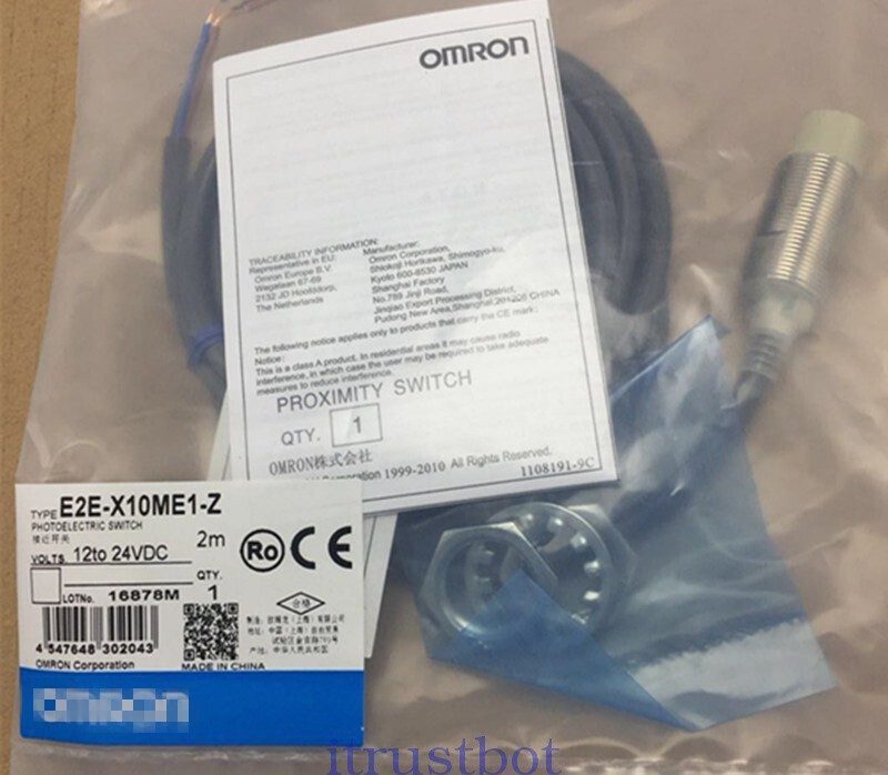 Датчик приближения Omron E2E-X10E2-Z