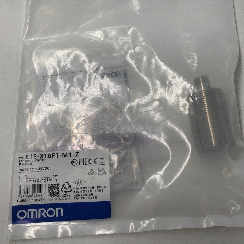 Датчик приближения Omron E2E-X10F1-M1-Z