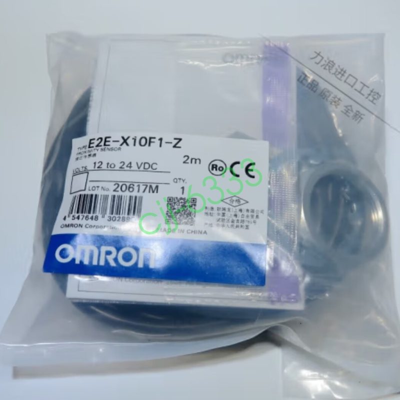 Датчик приближения Omron E2E-X10F1-Z