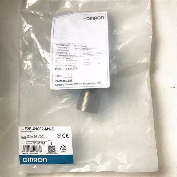 Датчик приближения Omron E2E-X10F2-M1-Z