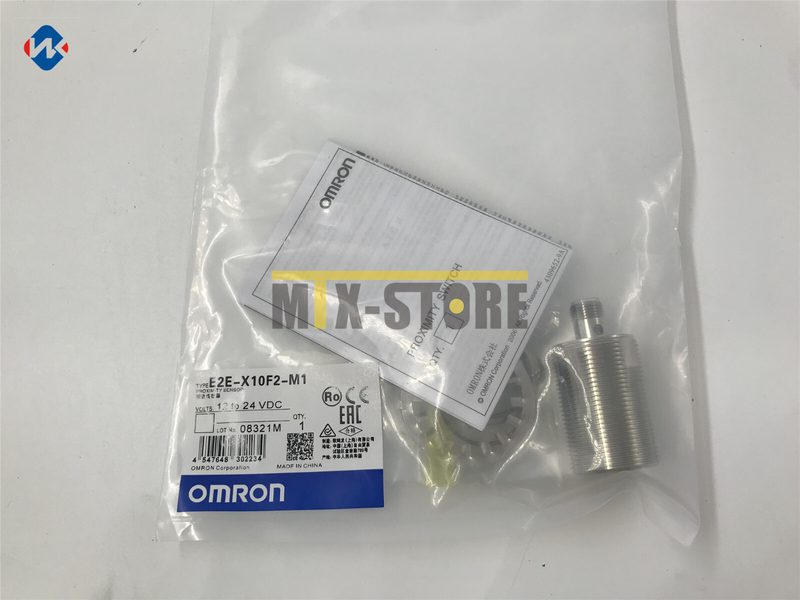 Датчик приближения Omron E2E-X10F2-M1