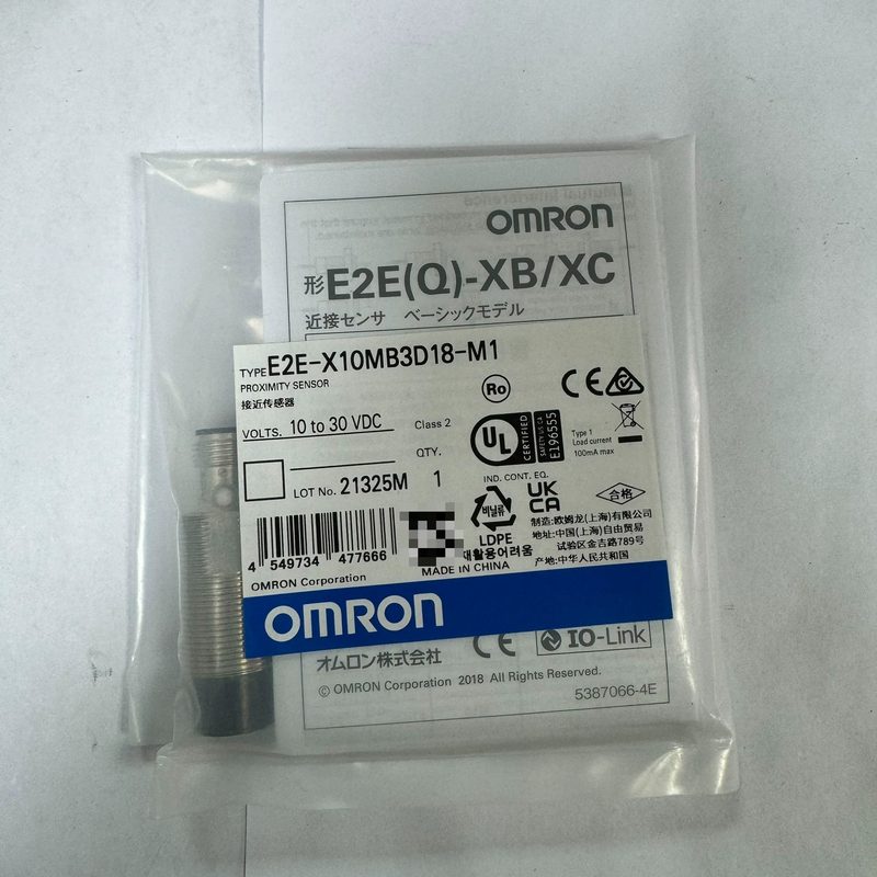 Датчик приближения Omron E2E-X10MB3D18-M1