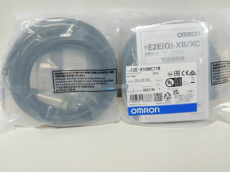 Датчик приближения Omron E2E-X10MC118