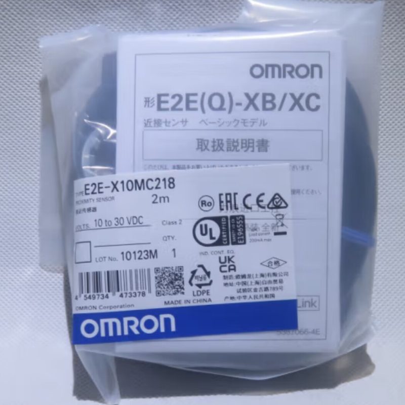 Датчик приближения Omron E2E-X10MC218