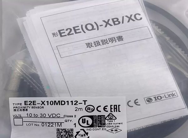 Датчик приближения Omron E2E-X10MD112-T