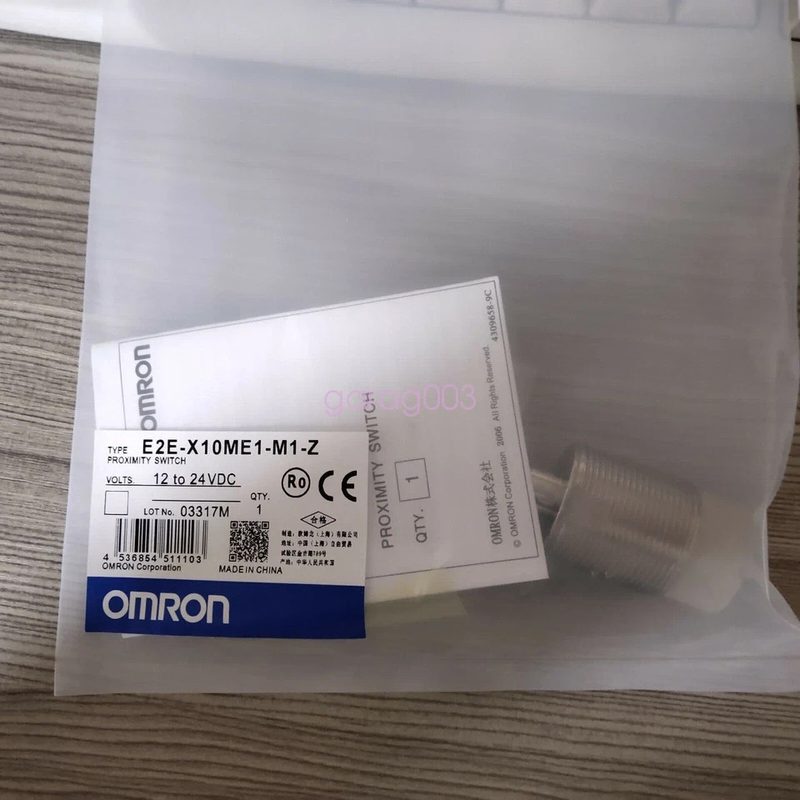 Датчик приближения Omron E2E-X10ME1-M1-Z