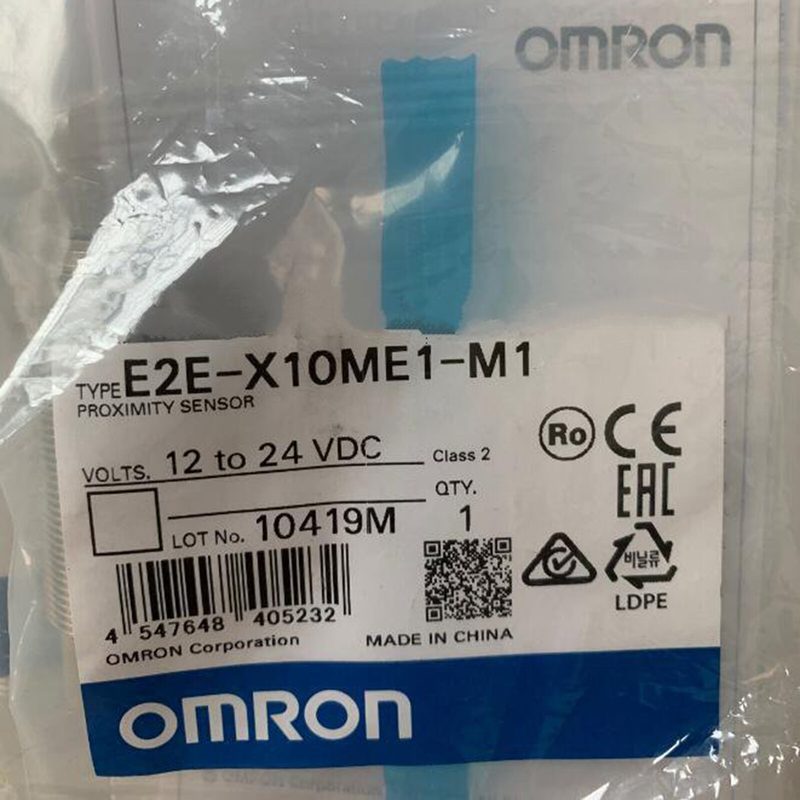 Датчик приближения Omron E2E-X10ME1-M1