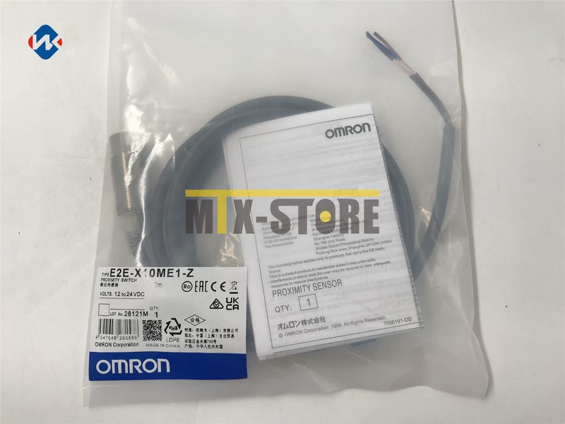 Датчик приближения Omron E2E-X10ME1-Z