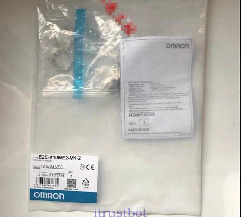 Датчик приближения Omron E2E-X10ME2-M1-Z