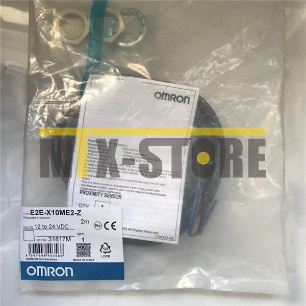 Датчик приближения Omron E2E-X10ME2-Z