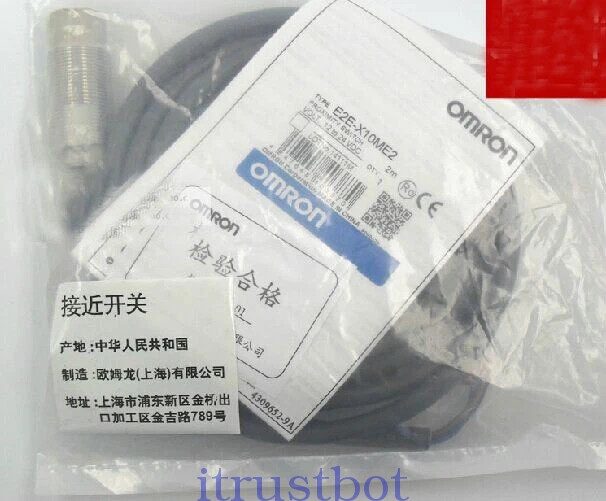 Датчик приближения Omron E2E-X10ME2