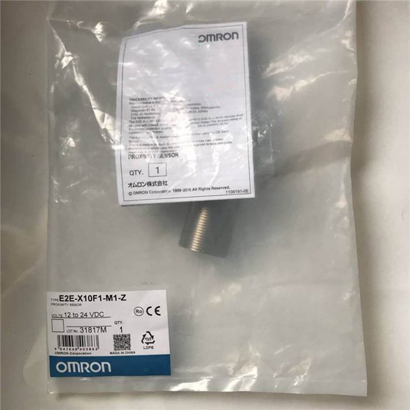 Датчик приближения Omron E2E-X10MF1-M1-Z