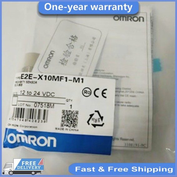 Датчик приближения Omron E2E-X10MF1-M1