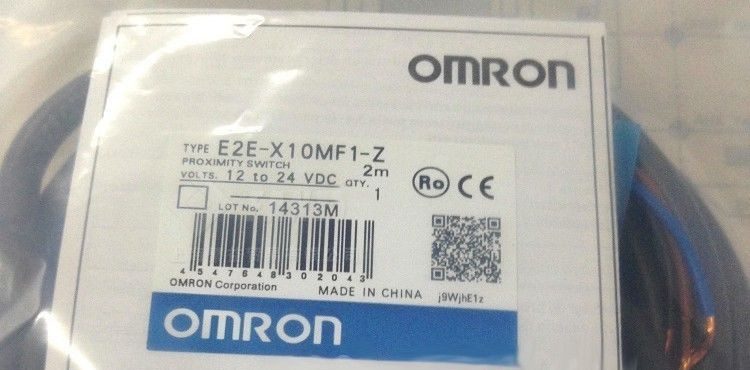 Фотоэлектрический датчик Omron E2E-X10MF1-Z