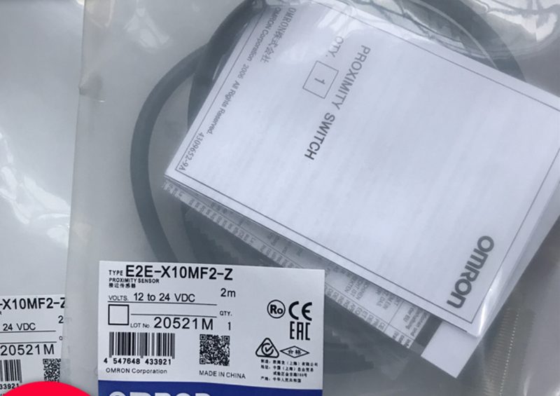 Датчик приближения Omron E2E-X10MF2-Z