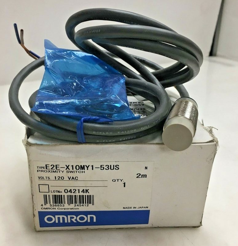 Датчик приближения Omron E2E-X10MY1-53US