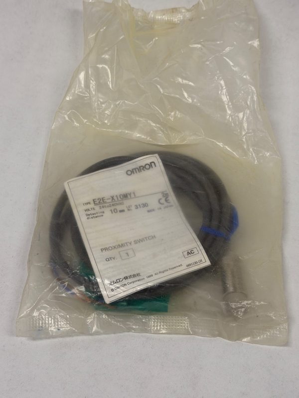Датчик приближения Omron E2E-X10MY1