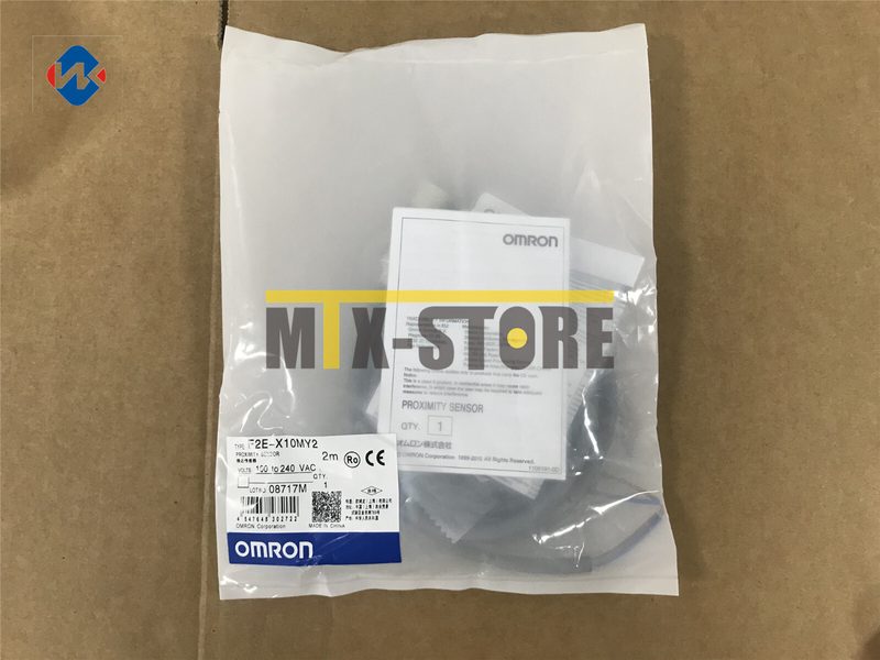 Датчик приближения Omron E2E-X10MY2