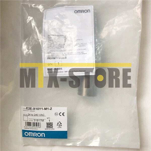 Датчик приближения Omron E2E-X10Y1-M1-Z