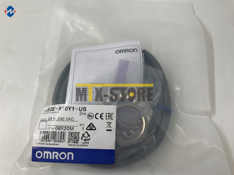 Датчик приближения Omron E2E-X10Y1-US