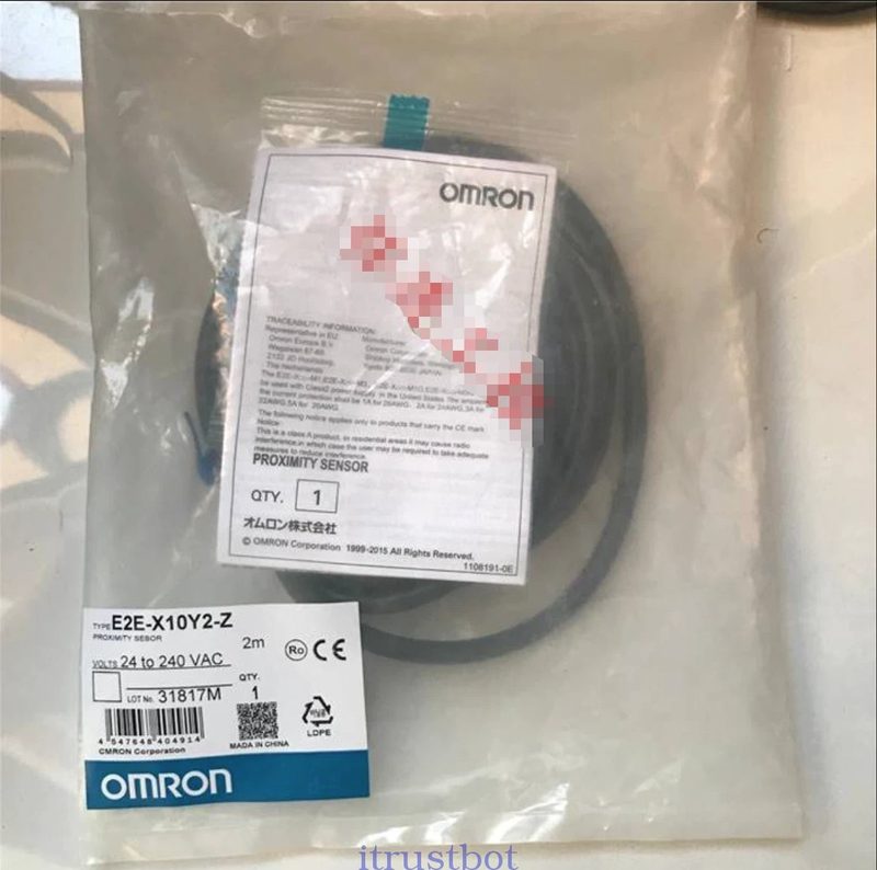 Датчик приближения Omron E2E-X10Y2-Z