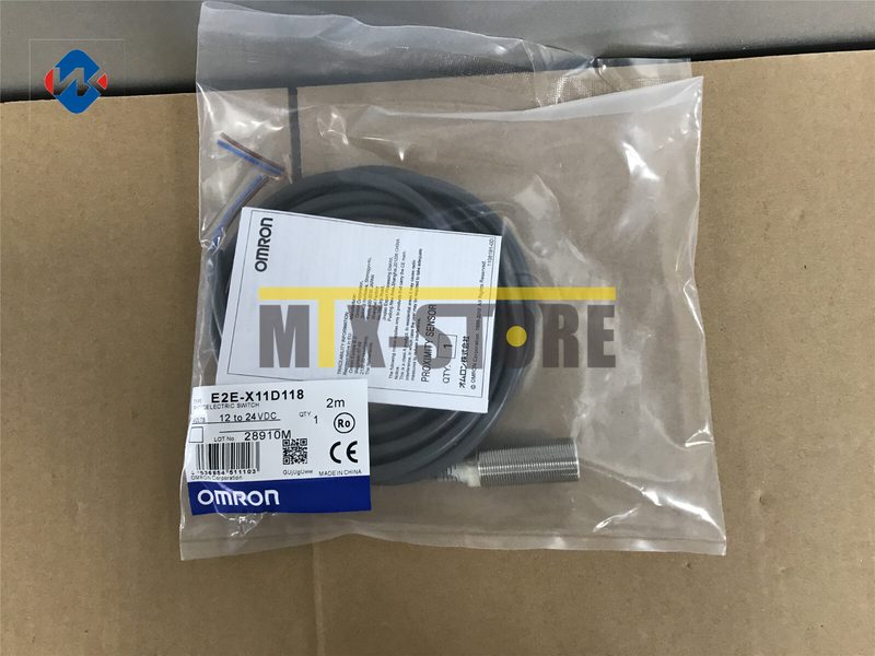 Датчик приближения Omron E2E-X11D118