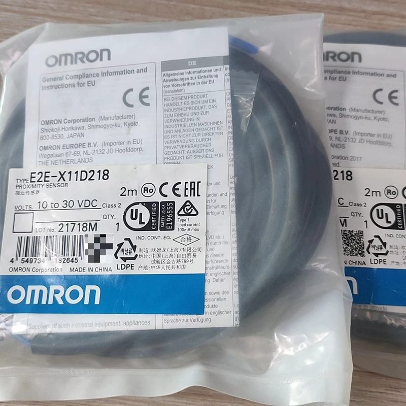 Датчик приближения Omron E2E-X11D218